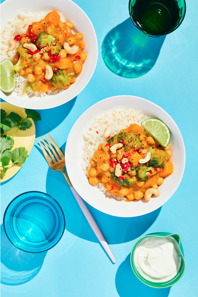 Coconut Pumpkin Curry